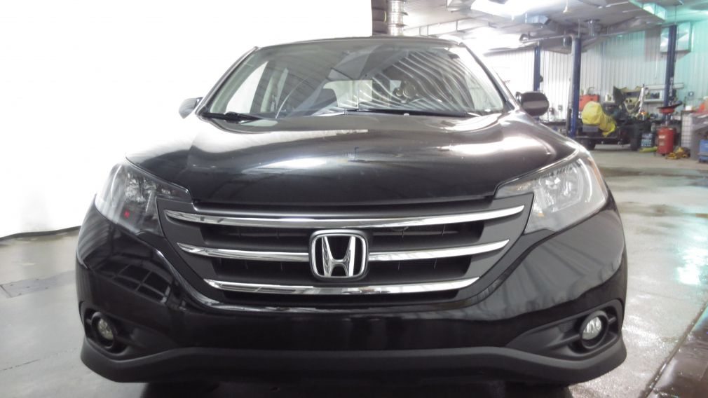 2013 Honda CRV EX-L AWD CUIR TOIT CAMÉRA BLUETOOTH #1