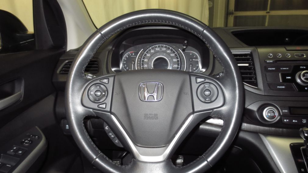 2013 Honda CRV EX-L AWD CUIR TOIT CAMÉRA BLUETOOTH #18