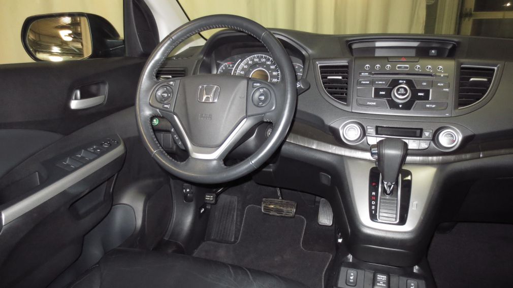 2013 Honda CRV EX-L AWD CUIR TOIT CAMÉRA BLUETOOTH #15