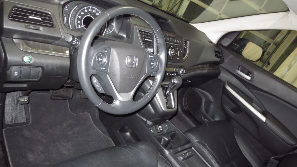 2013 Honda CRV EX-L AWD CUIR TOIT CAMÉRA BLUETOOTH #8