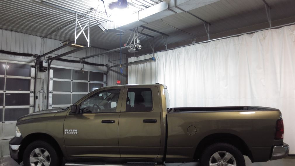 2013 Ram 1500 SXT 4WD QUAD CAB V8 4.7L #4