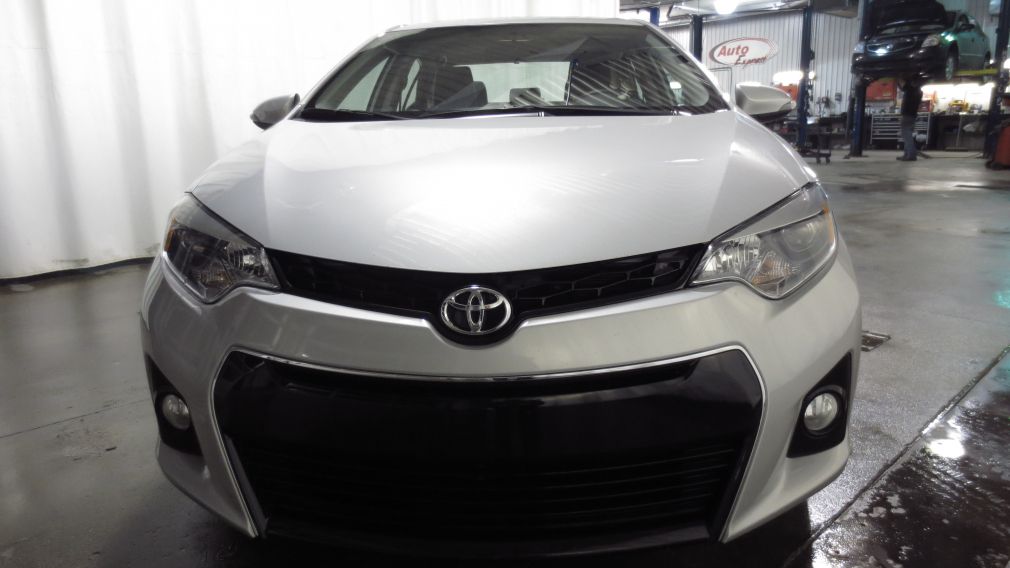 2016 Toyota Corolla S AUTO TOIT  CAMÉRA SIEGES CHAUFFANTS BLUETOOTH #1