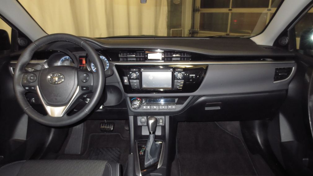 2016 Toyota Corolla S AUTO TOIT  CAMÉRA SIEGES CHAUFFANTS BLUETOOTH #17