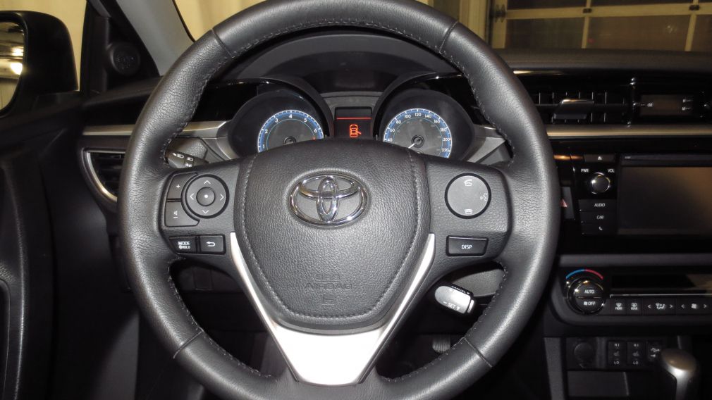 2016 Toyota Corolla S AUTO TOIT  CAMÉRA SIEGES CHAUFFANTS BLUETOOTH #18