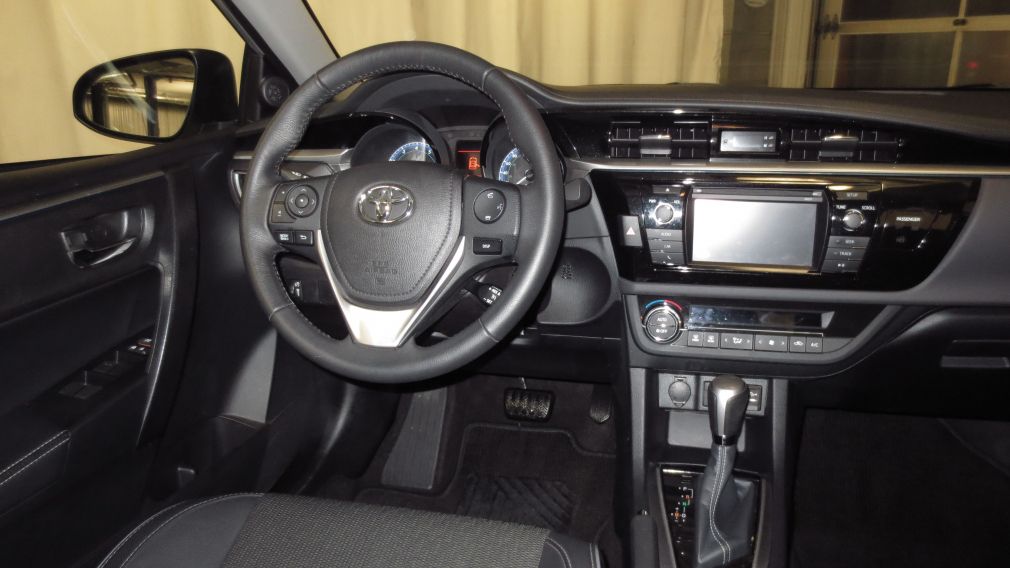 2016 Toyota Corolla S AUTO TOIT  CAMÉRA SIEGES CHAUFFANTS BLUETOOTH #15