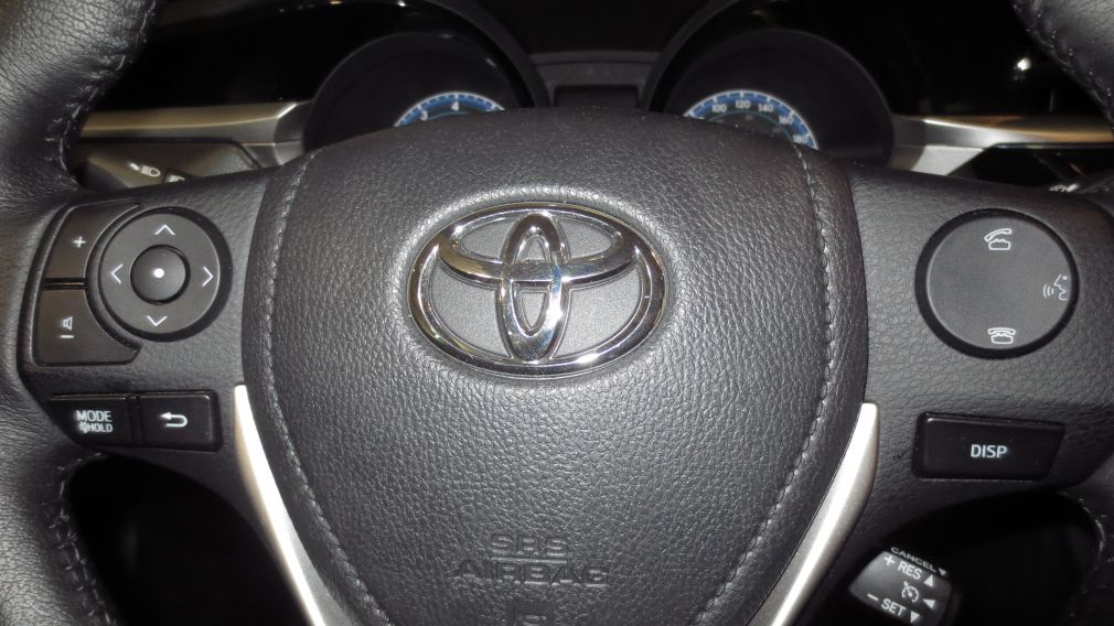 2016 Toyota Corolla S AUTO TOIT  CAMÉRA SIEGES CHAUFFANTS BLUETOOTH #19