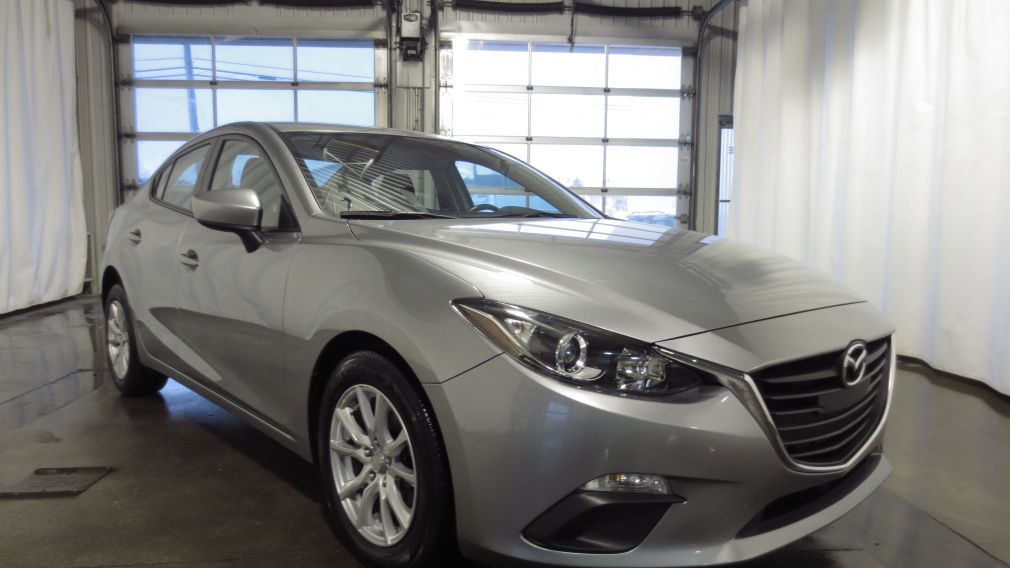 2014 Mazda 3 GX-SKY AUTO A/C MAGS GROUPE ÉLECTRIQUE BLUETOOTH #0