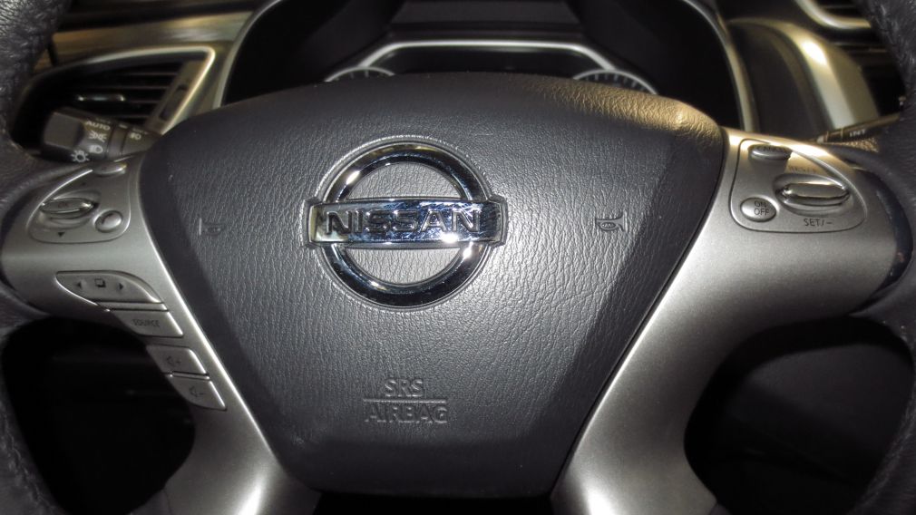 2016 Nissan Murano SV AWD CAMÉRA, VOLANT ET SIEGES CHAUFFANTS TOIT #19