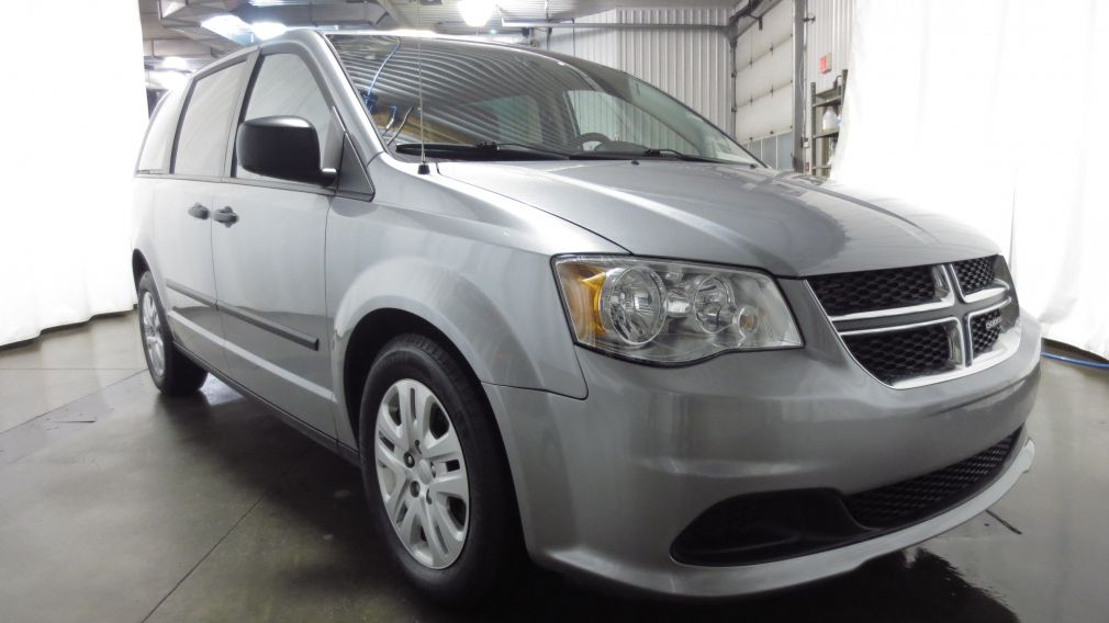 2013 Dodge GR Caravan SE BAS KM #0