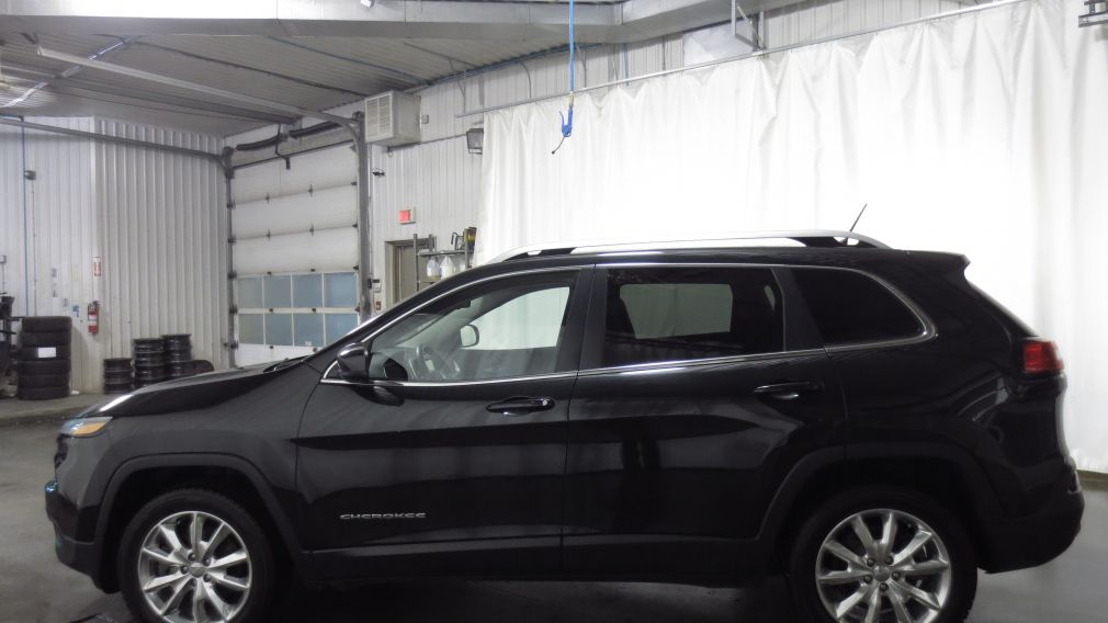 2014 Jeep Cherokee Limited cuir navigation sieges chauffants/ventilés #4