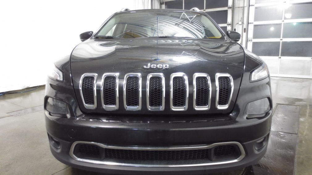 2014 Jeep Cherokee Limited cuir navigation sieges chauffants/ventilés #1