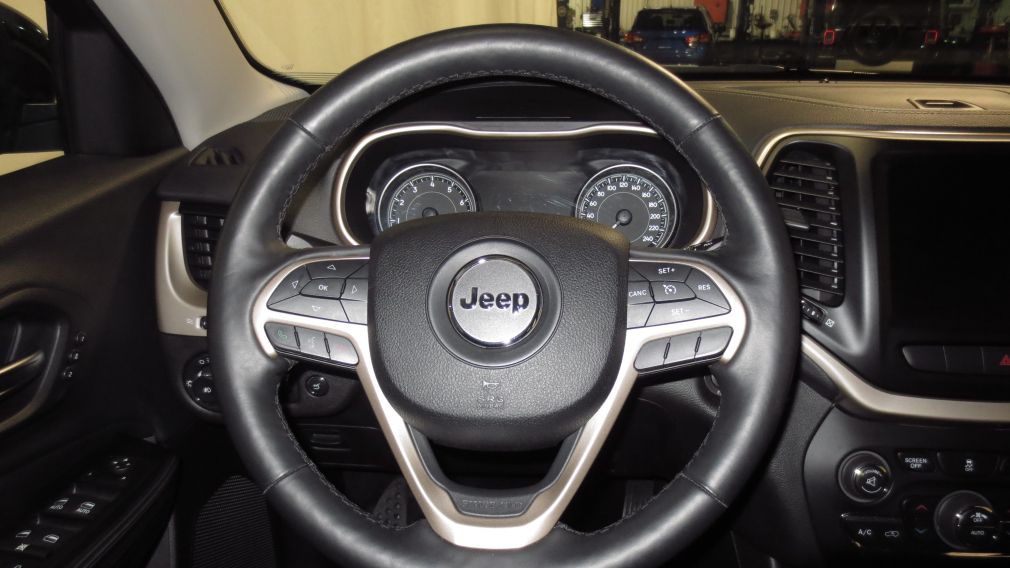 2014 Jeep Cherokee Limited cuir navigation sieges chauffants/ventilés #19