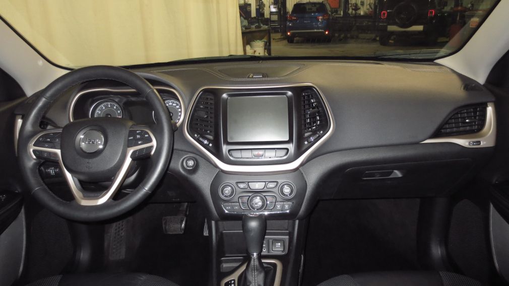 2014 Jeep Cherokee Limited cuir navigation sieges chauffants/ventilés #17