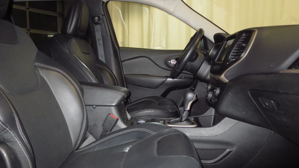 2014 Jeep Cherokee Limited cuir navigation sieges chauffants/ventilés #14