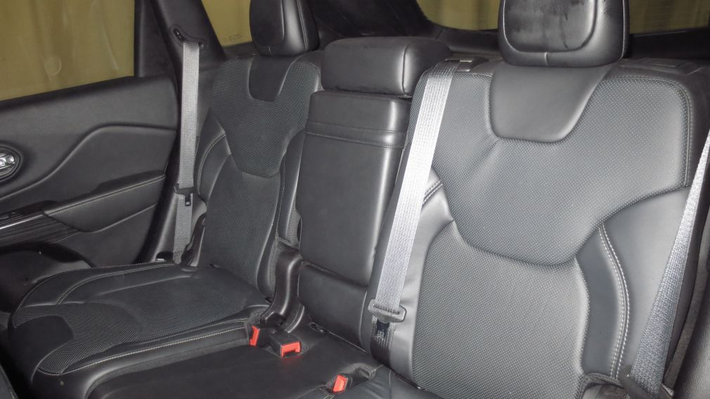2014 Jeep Cherokee Limited cuir navigation sieges chauffants/ventilés #11