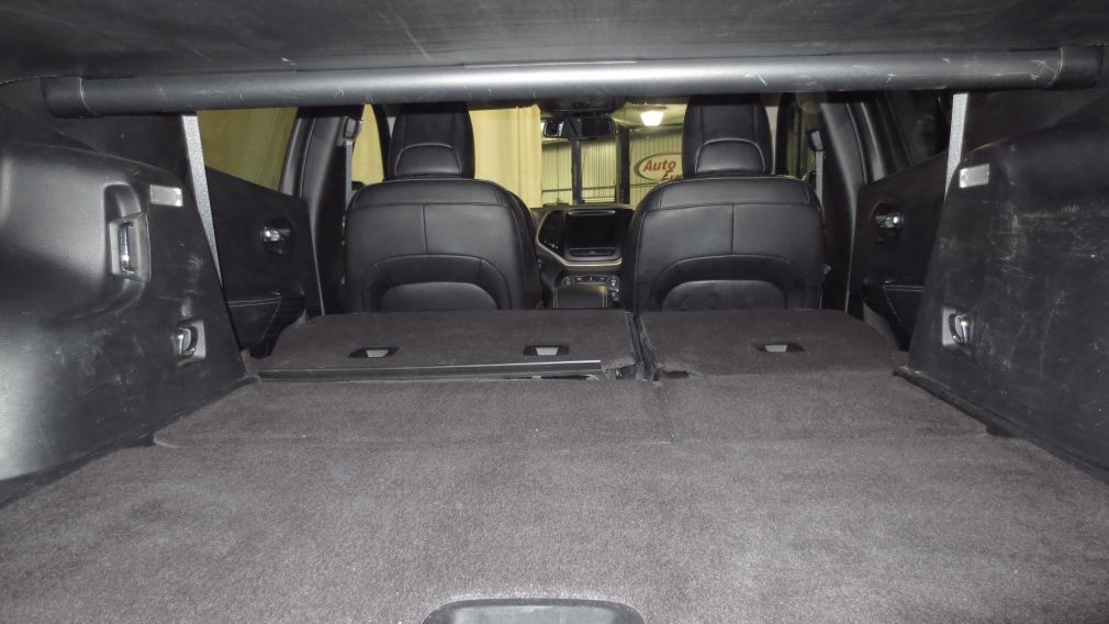 2014 Jeep Cherokee Limited cuir navigation sieges chauffants/ventilés #24