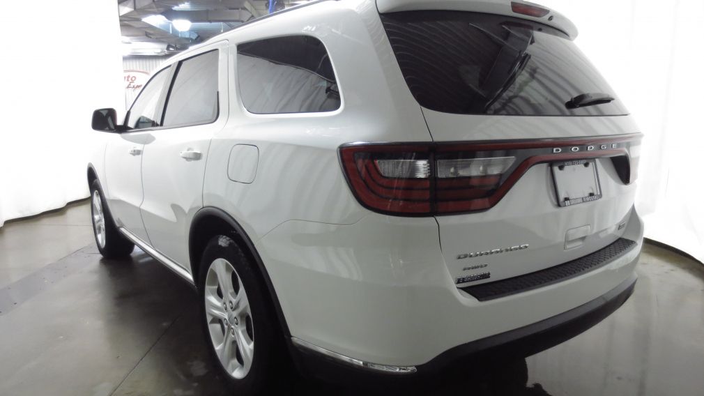 2015 Dodge Durango SXT AWD BLUETOOTH 7 PASSAGERS 3.6L #4