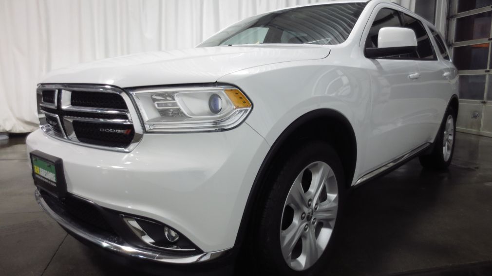 2015 Dodge Durango SXT AWD BLUETOOTH 7 PASSAGERS 3.6L #3