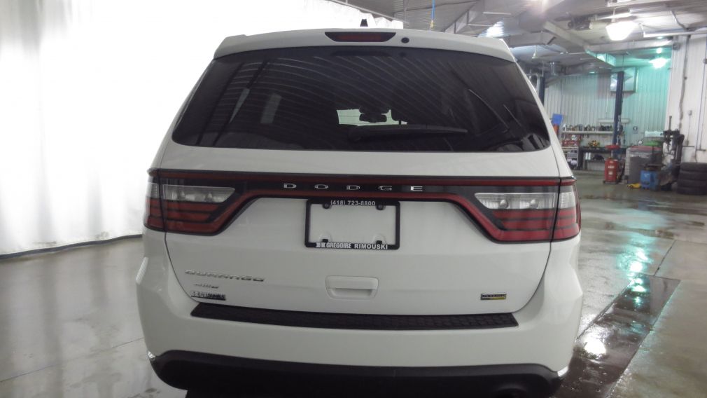 2015 Dodge Durango SXT AWD BLUETOOTH 7 PASSAGERS 3.6L #6