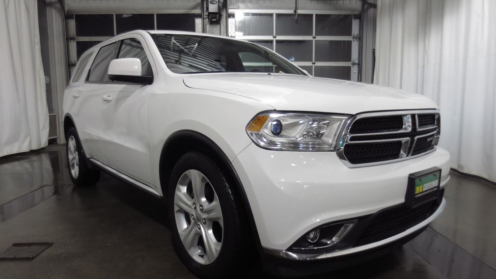 2015 Dodge Durango SXT AWD BLUETOOTH 7 PASSAGERS 3.6L #0