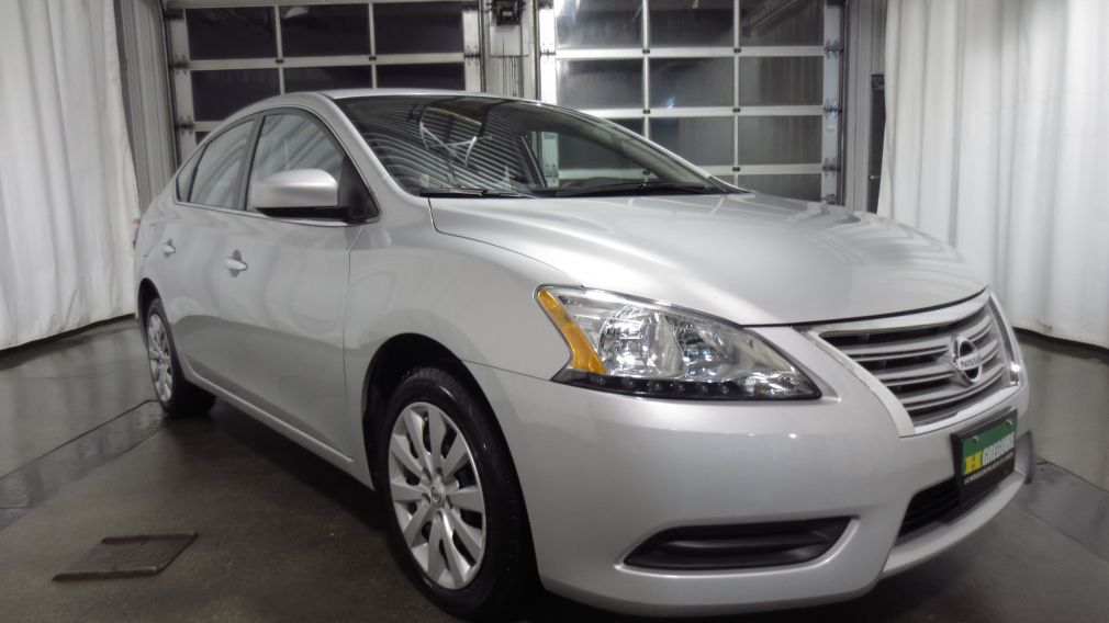 2015 Nissan Sentra S AUTO A/C BLUETOOTH #0