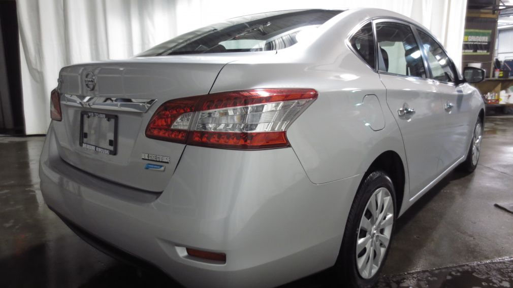 2015 Nissan Sentra S AUTO A/C BLUETOOTH #7