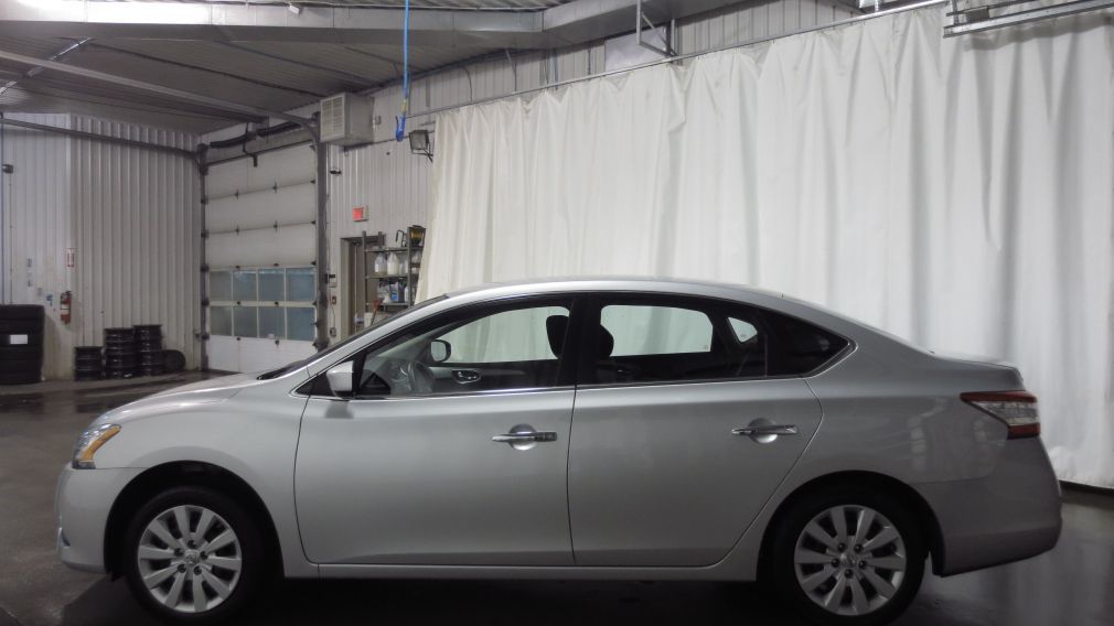 2015 Nissan Sentra S AUTO A/C BLUETOOTH #3