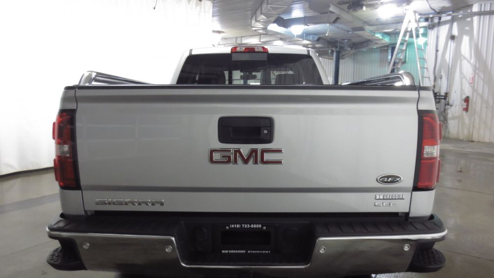 2014 GMC Sierra 1500 SLE 4WD DOUBLE CAB GFX Z71 5.3L CAMÉRA DE RECUL #6