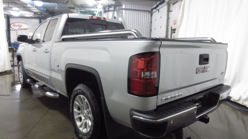 2014 GMC Sierra 1500 SLE 4WD DOUBLE CAB GFX Z71 5.3L CAMÉRA DE RECUL #5