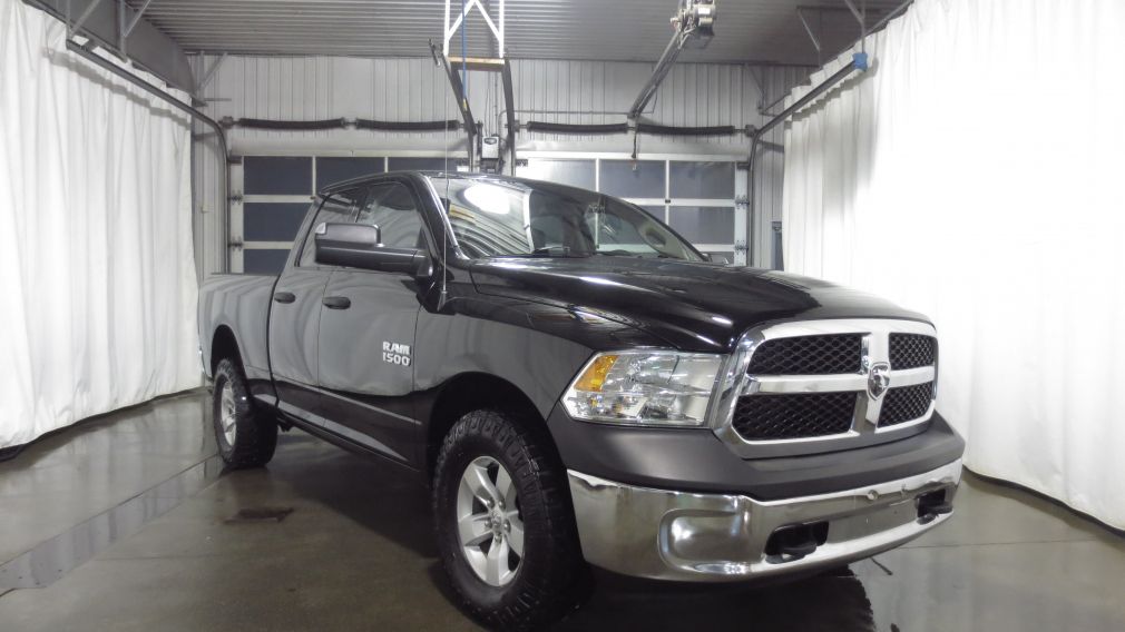 2014 Ram 1500 SXT QUAD CAB 4WD V6 3.6L #0