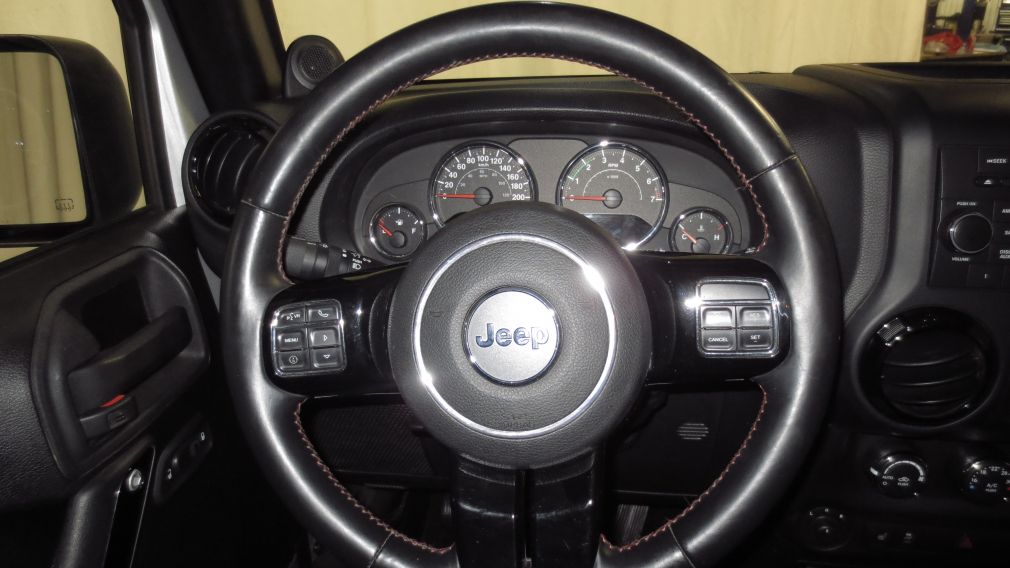 2012 Jeep Wrangler SAHARA 4WD CUIR BLUETOOTH SIEGES CHAUFFANTS #19