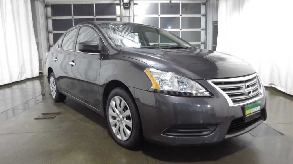 2015 Nissan Sentra S AUTO A/C BLUETOOTH #0