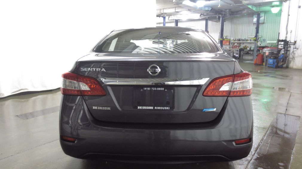 2015 Nissan Sentra S AUTO A/C BLUETOOTH #6