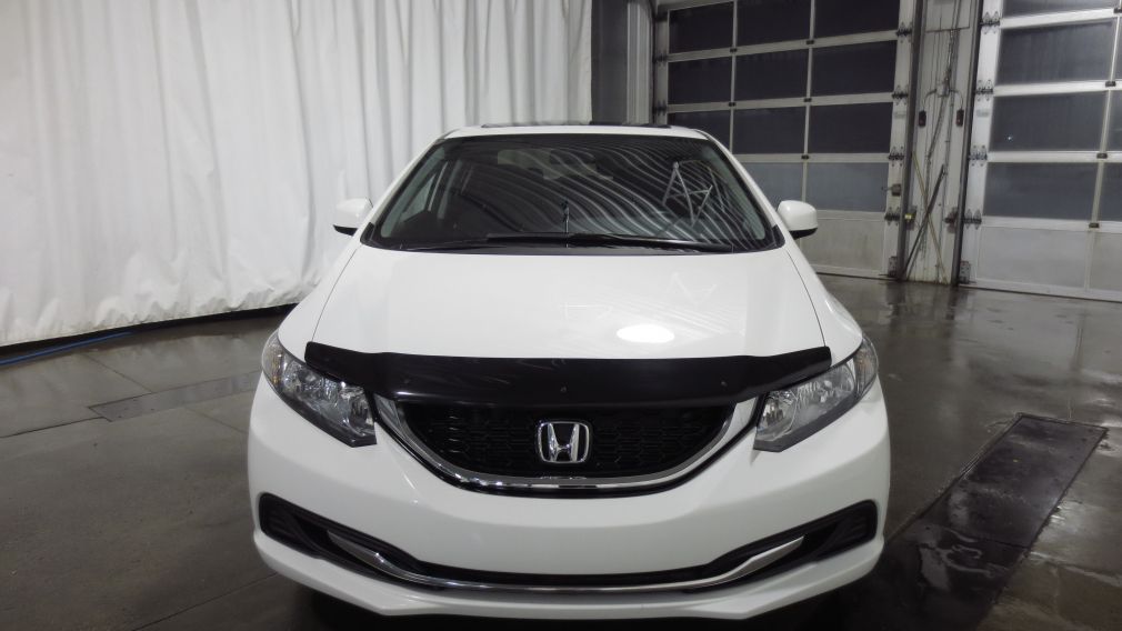 2013 Honda Civic EX TOIT MAGS SIEGES CHAUFFANTS BLUETOOTH CAMÉRA #3