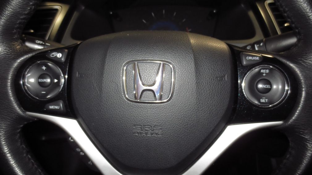2013 Honda Civic EX TOIT MAGS SIEGES CHAUFFANTS BLUETOOTH CAMÉRA #21