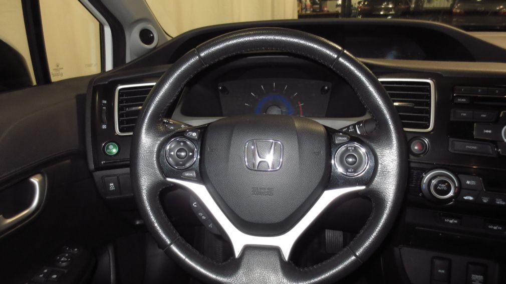 2013 Honda Civic EX TOIT MAGS SIEGES CHAUFFANTS BLUETOOTH CAMÉRA #20