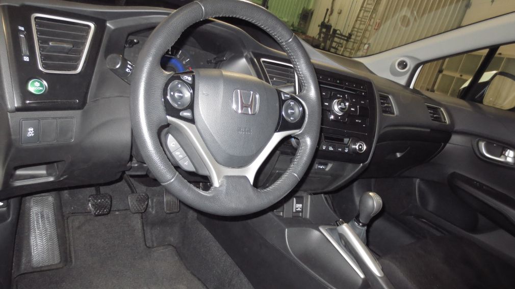 2013 Honda Civic EX TOIT MAGS SIEGES CHAUFFANTS BLUETOOTH CAMÉRA #10