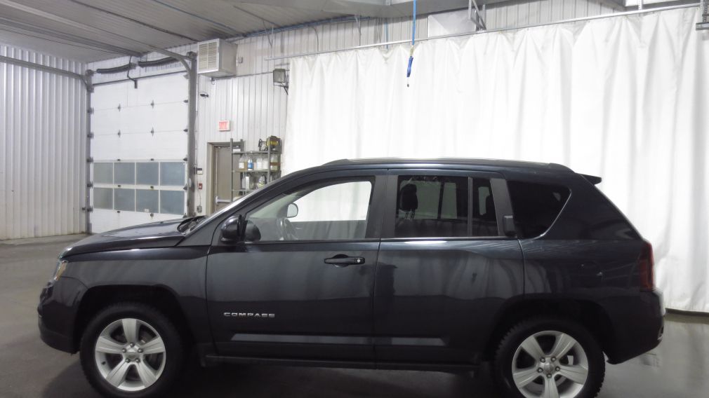 2014 Jeep Compass NORTH 4WD AUTO A/C TOIT OUVRANT #4