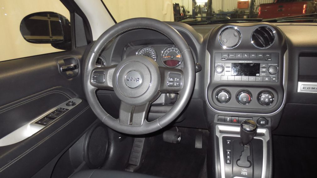 2014 Jeep Compass NORTH 4WD AUTO A/C TOIT OUVRANT #17