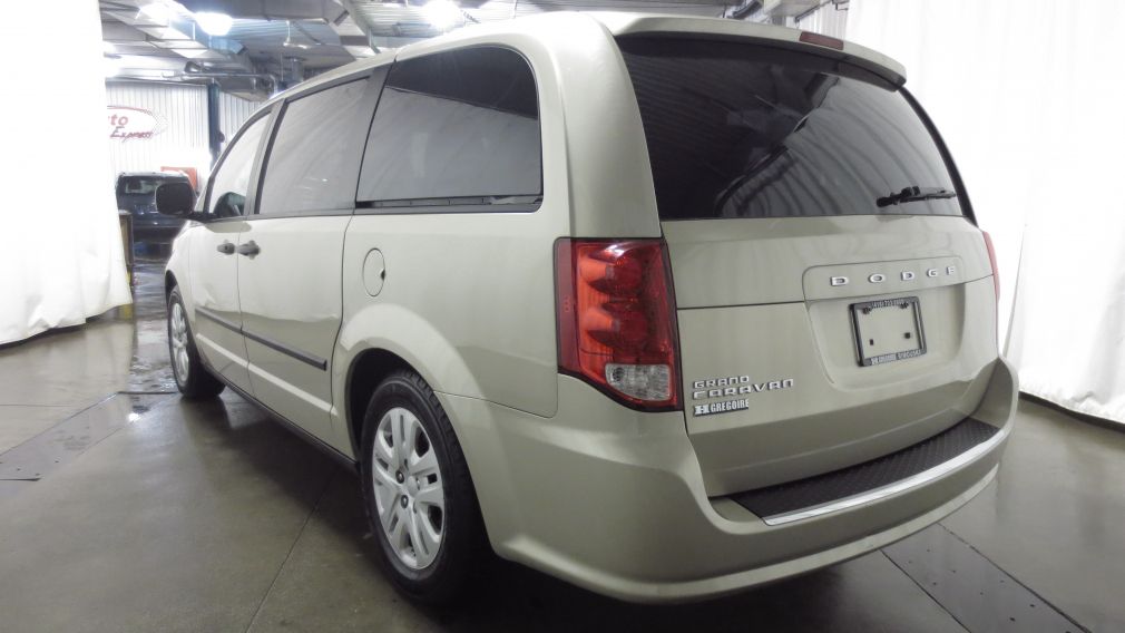 2014 Dodge GR Caravan SE #5