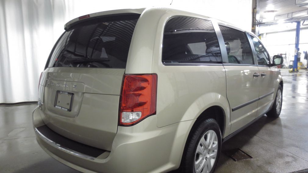 2014 Dodge GR Caravan SE #6