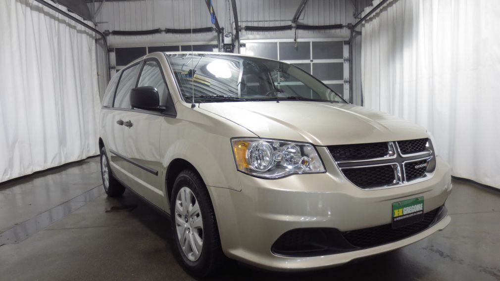 2014 Dodge GR Caravan SE #0