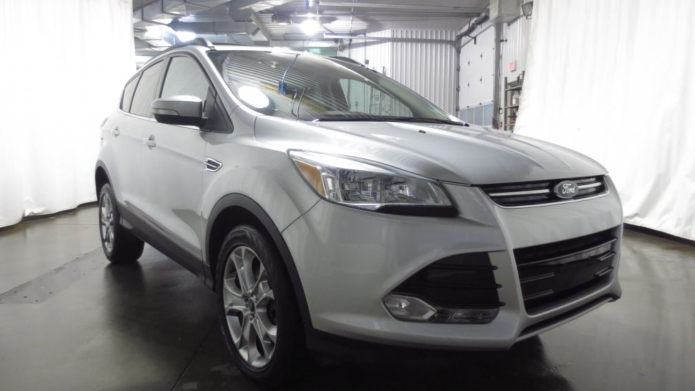 2013 Ford Escape SEL 4WD 2.0L CUIR SIEGES CHAUFFANTS BLUETOOTH #0