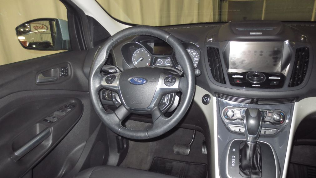 2013 Ford Escape SEL 4WD 2.0L CUIR SIEGES CHAUFFANTS BLUETOOTH #17