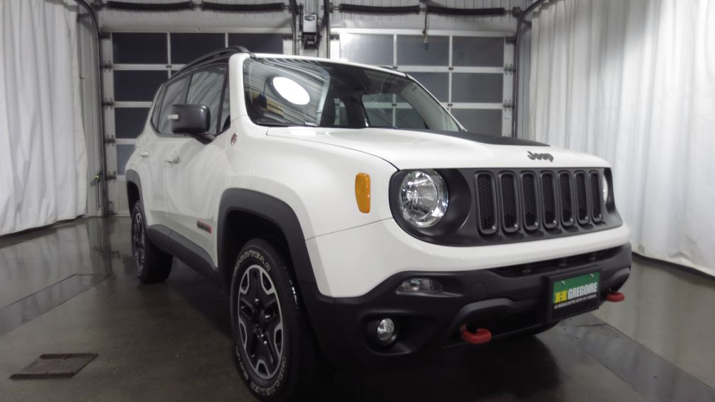 2015 Jeep Renegade TRAILHAWK 4WD NAVI SIEGES CHAUFFANTS BLUETOOTH #0