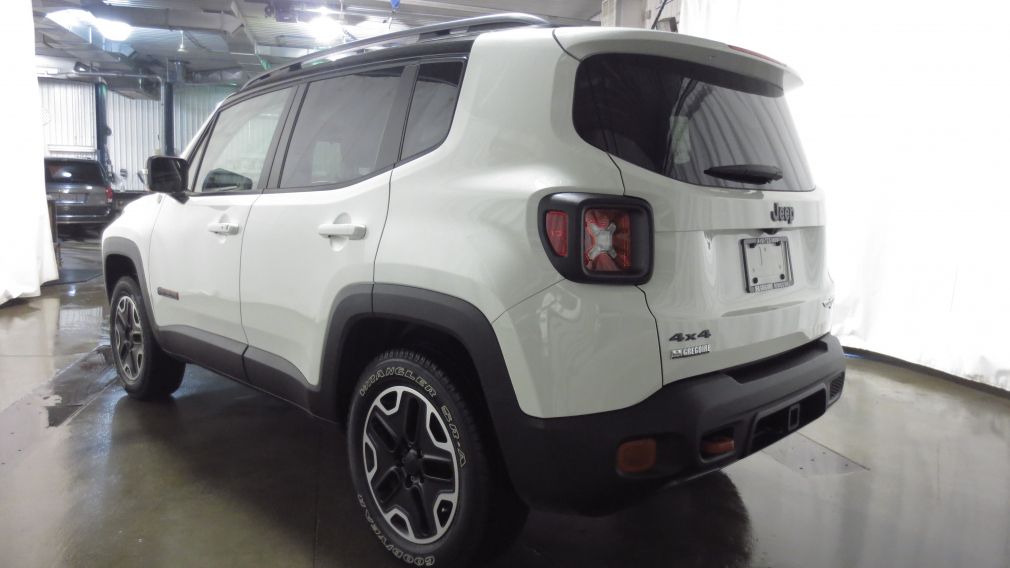 2015 Jeep Renegade TRAILHAWK 4WD NAVI SIEGES CHAUFFANTS BLUETOOTH #4