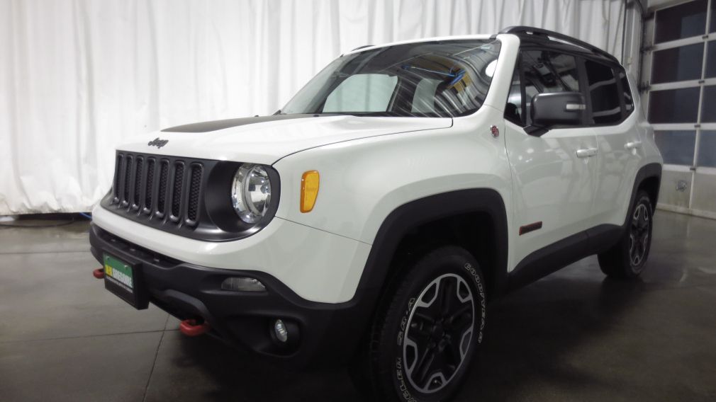 2015 Jeep Renegade TRAILHAWK 4WD NAVI SIEGES CHAUFFANTS BLUETOOTH #2