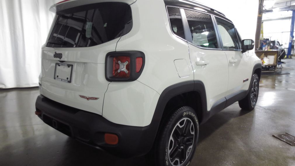 2015 Jeep Renegade TRAILHAWK 4WD NAVI SIEGES CHAUFFANTS BLUETOOTH #7