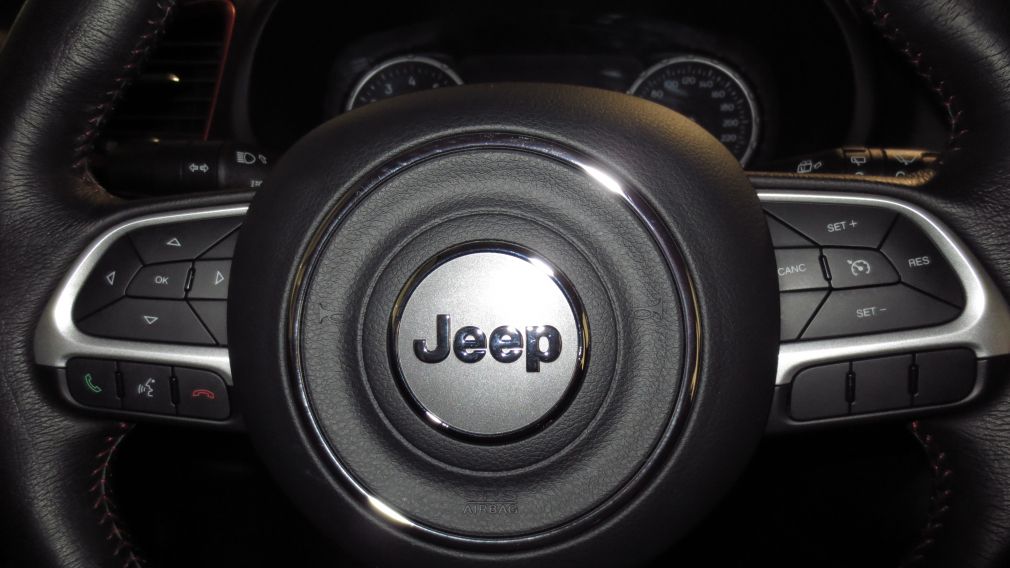 2015 Jeep Renegade TRAILHAWK 4WD NAVI SIEGES CHAUFFANTS BLUETOOTH #19