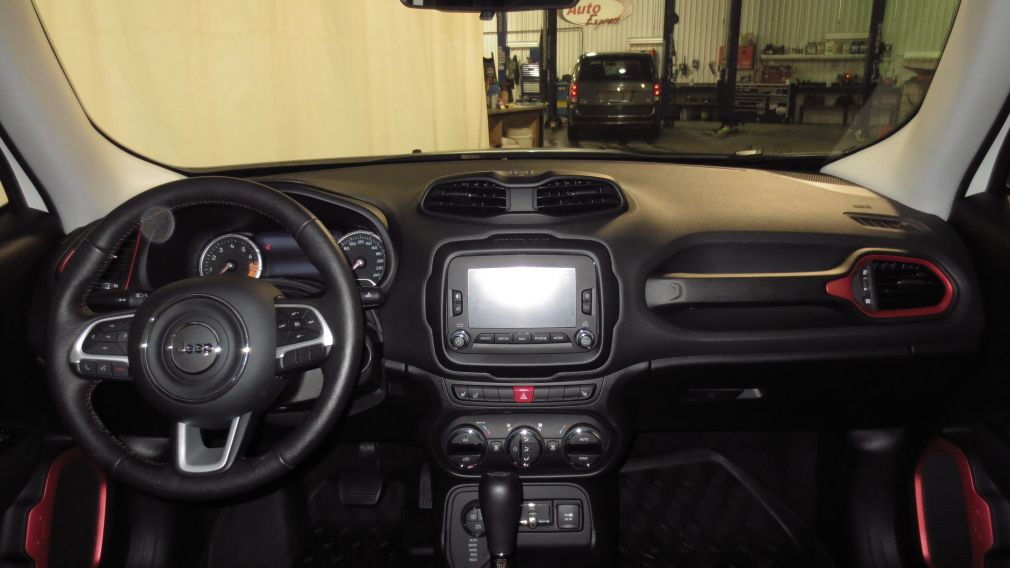 2015 Jeep Renegade TRAILHAWK 4WD NAVI SIEGES CHAUFFANTS BLUETOOTH #15